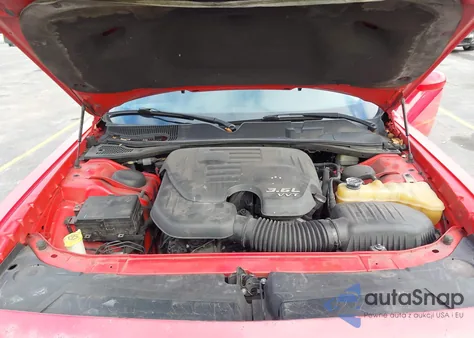 2015 Dodge Challenger Sxt из США, поврежденный, VIN 2C3CDZAG5FH804059